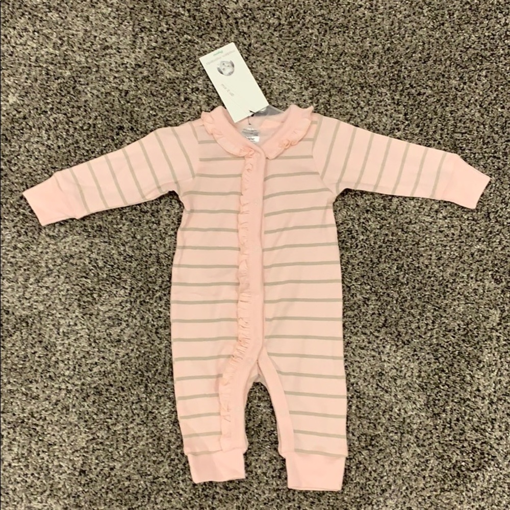 Baby girl sleeper